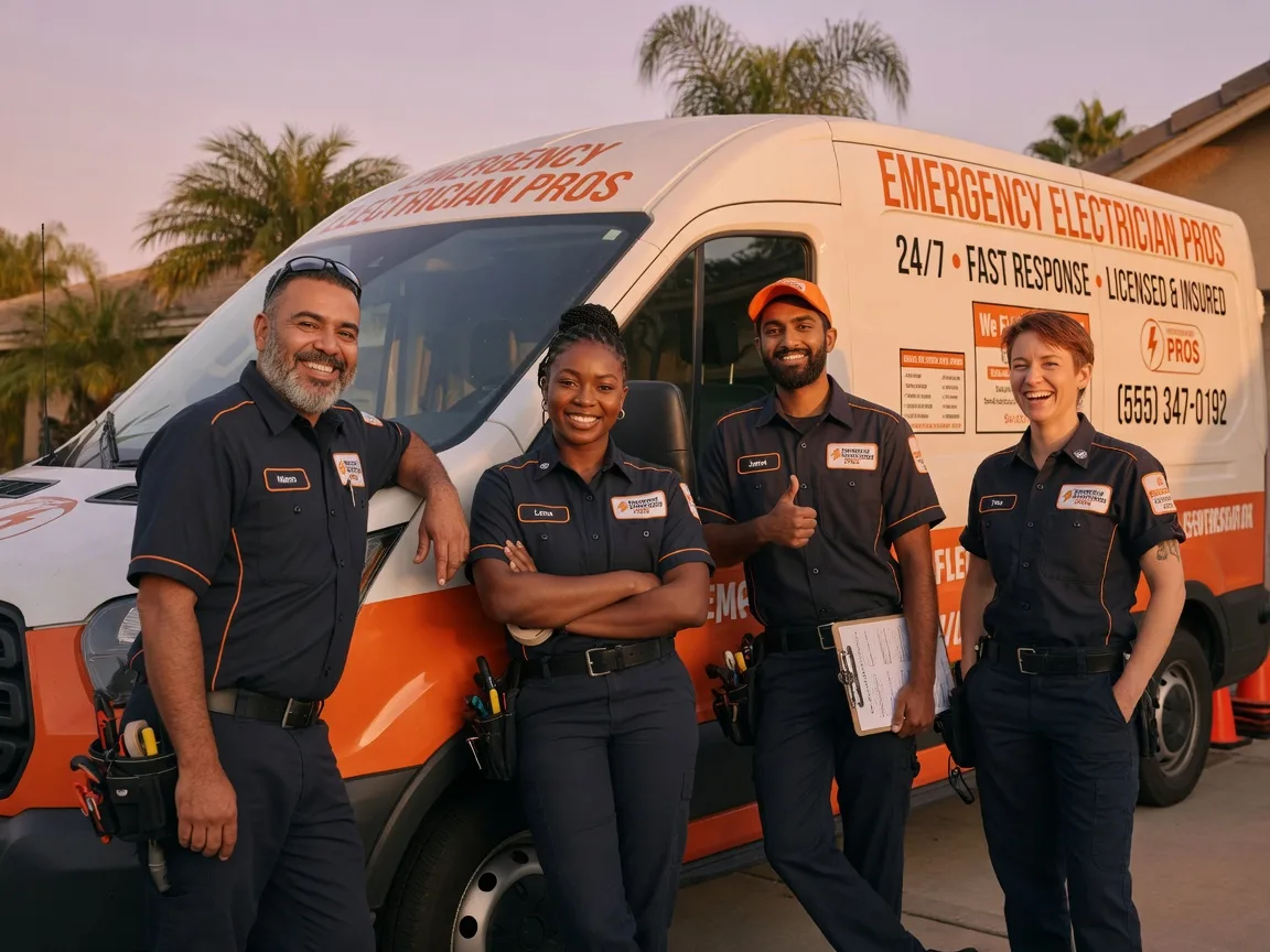 Emergency Electrician company in Grammer, IN