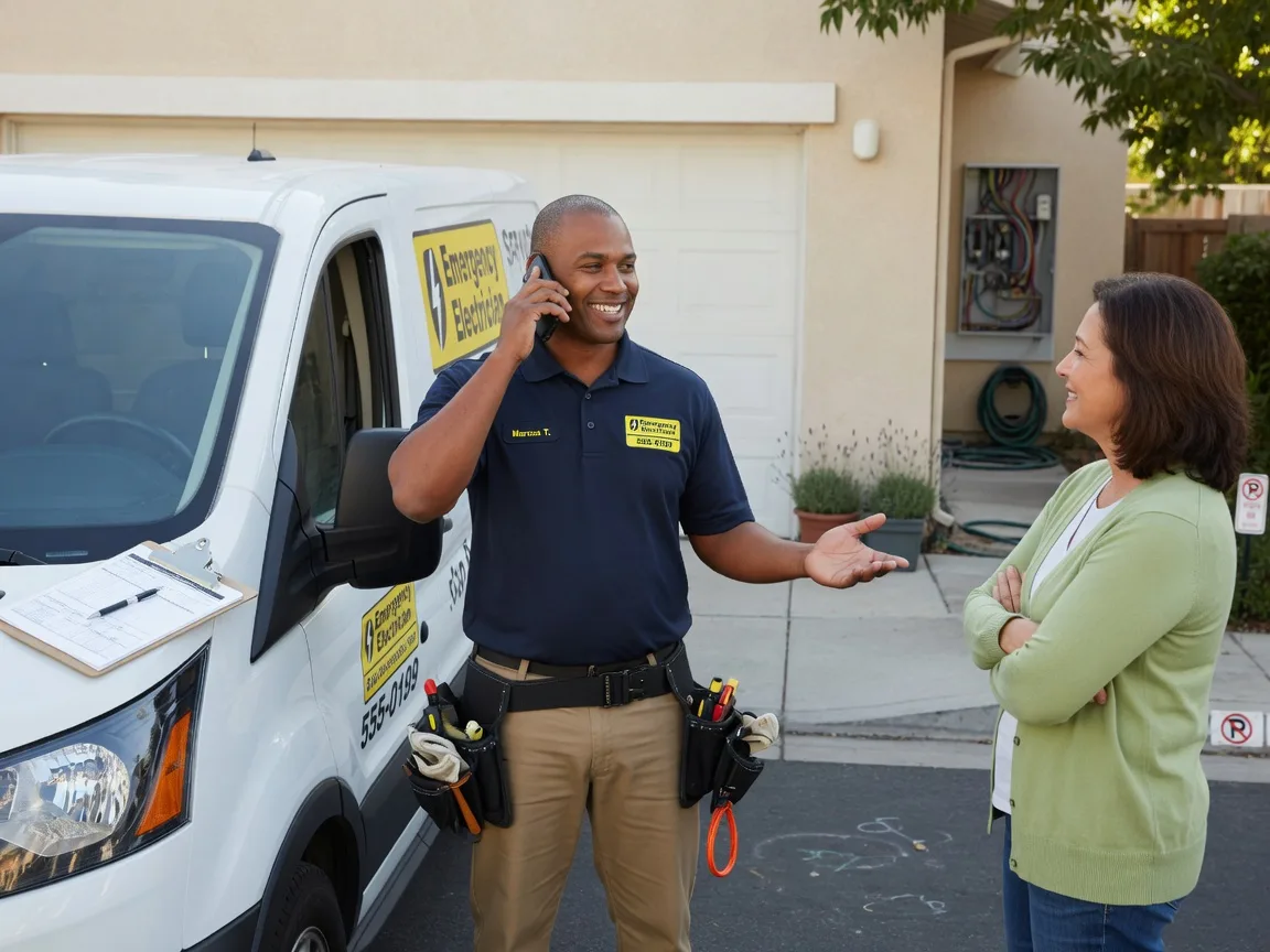 Emergency Electrician Grammer, IN FAQs